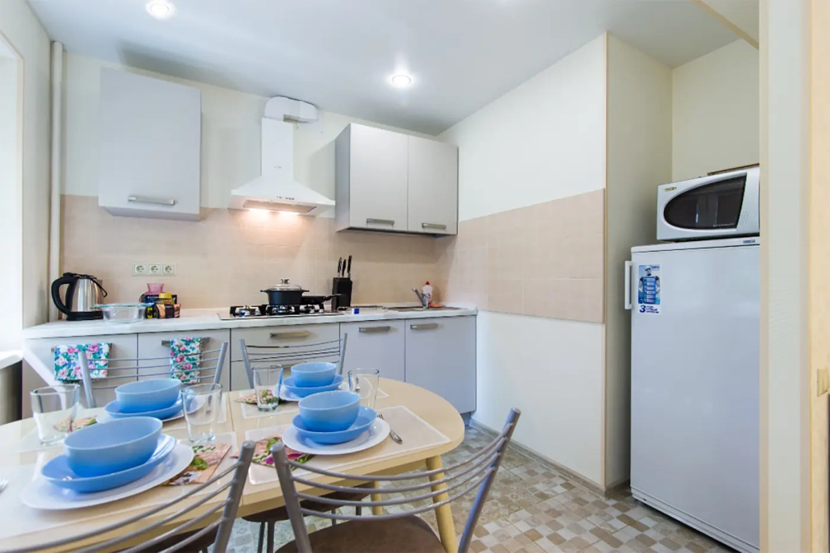 Квартира Цвет Моря Семейная 3-Комнатная