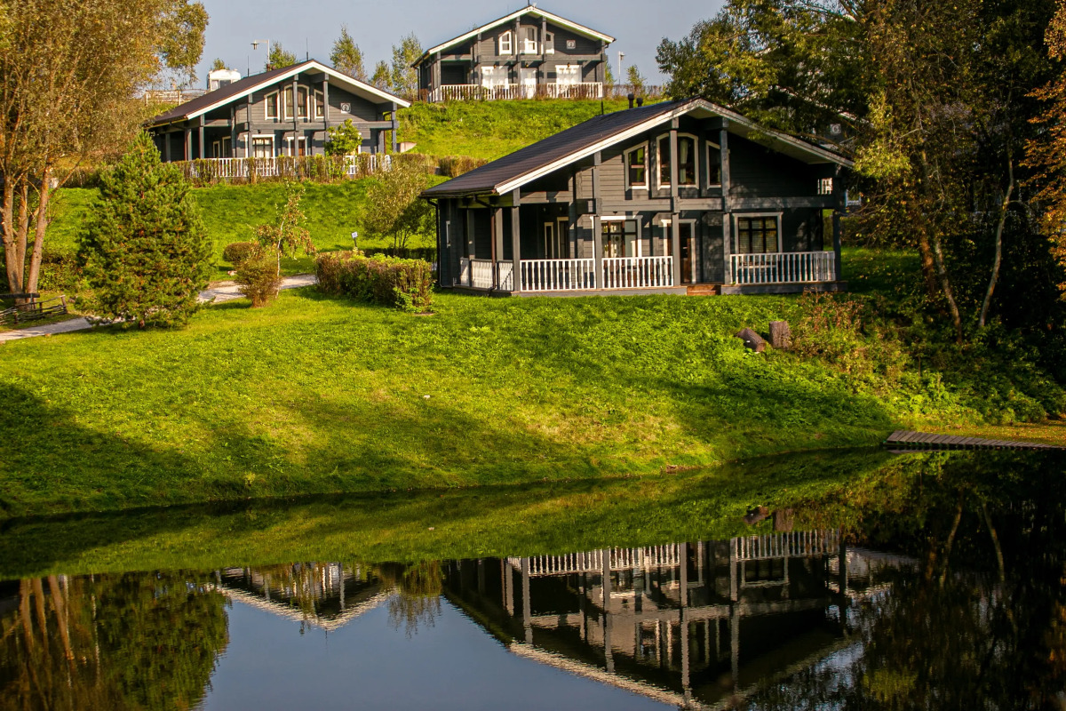 База Отдыха Эко-Клуб Голицыно