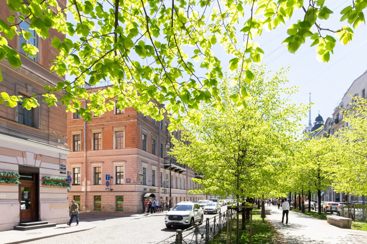 Апартаменты Город Рек на Большой Конюшенной 4/6/8 New