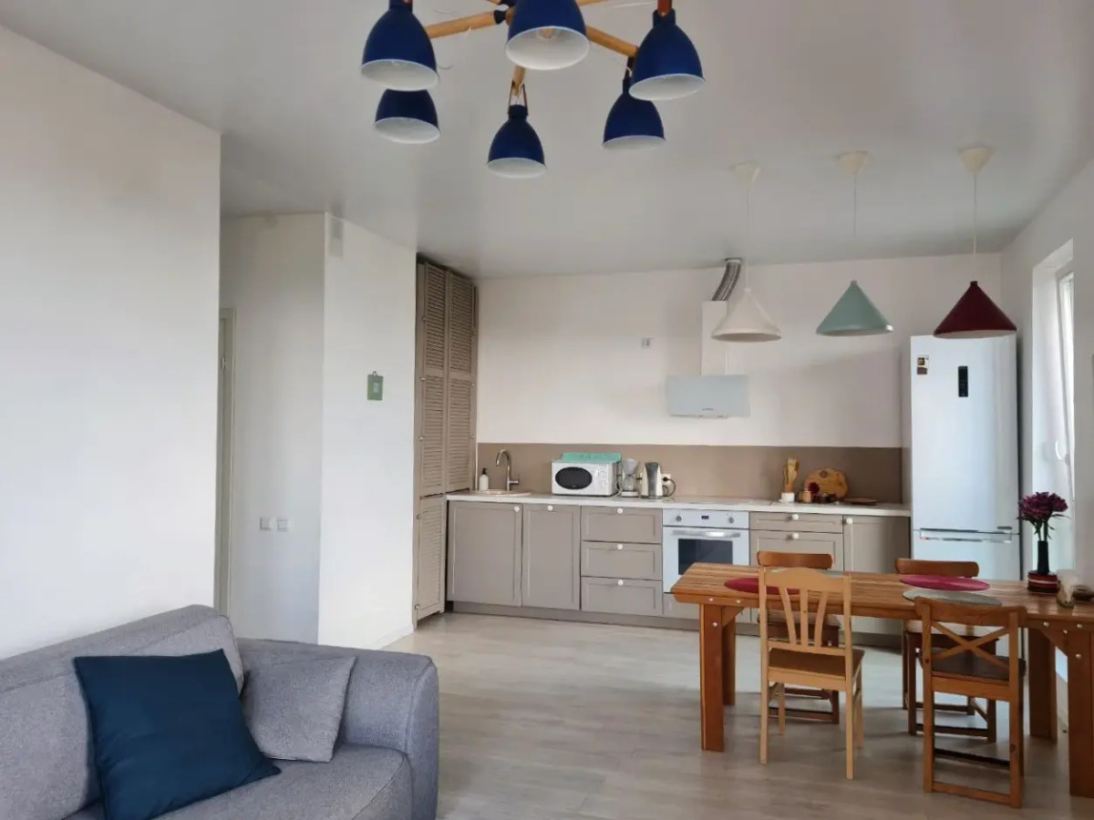 Апартаменты Olivinn с видом на Онежское озеро