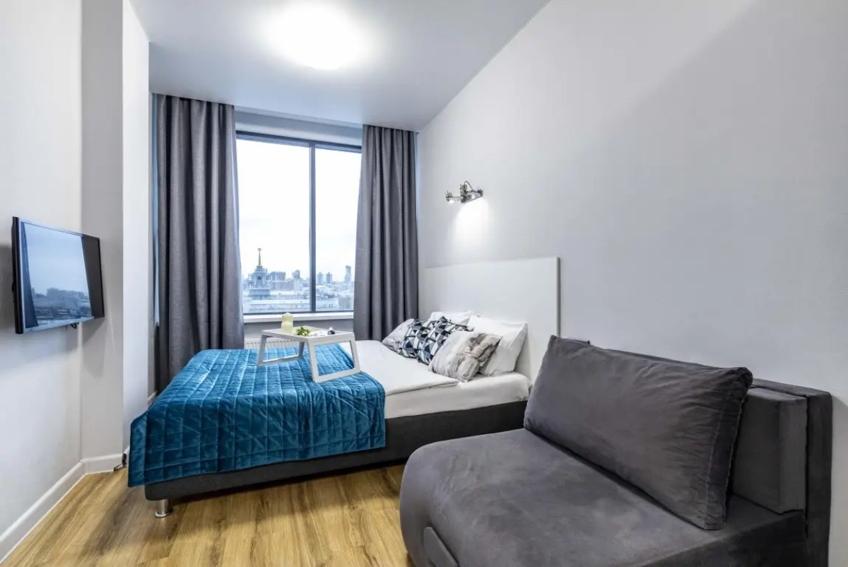 11 Апартаменты Stepanenkov с красивым видом в Radius (13)