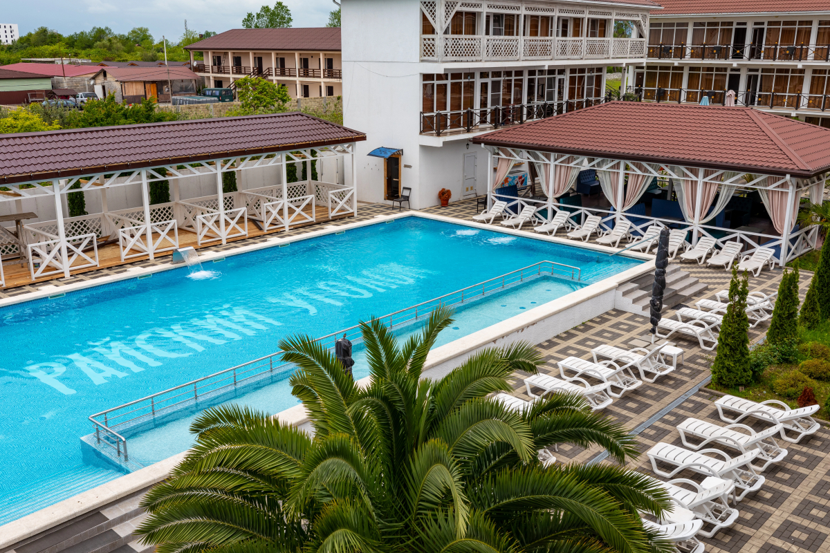 Отель Райский уголок в Абхазии