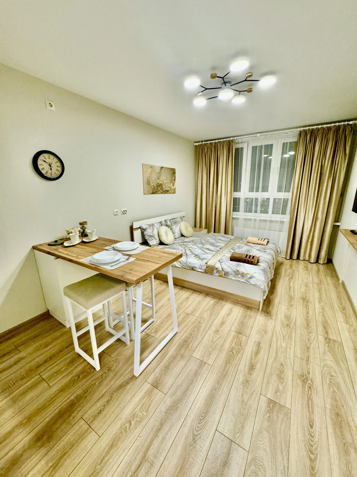 Rвартира Красивая Cтудия 26 м²