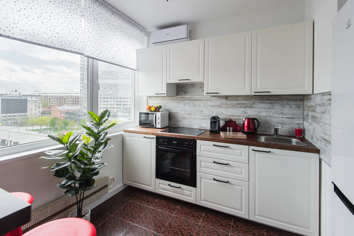 Квартира GM Apartments в стиле Рок-н-ролл с видом на Кремль