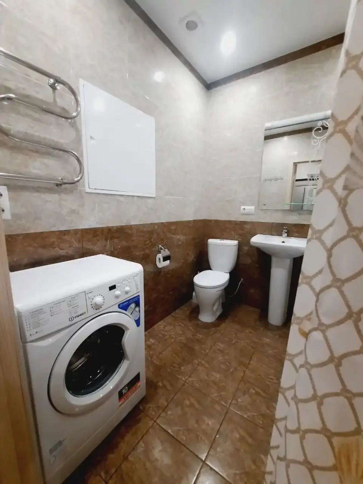 Апартаменты Студия на 26-ом этаже с Прекрасным Видом