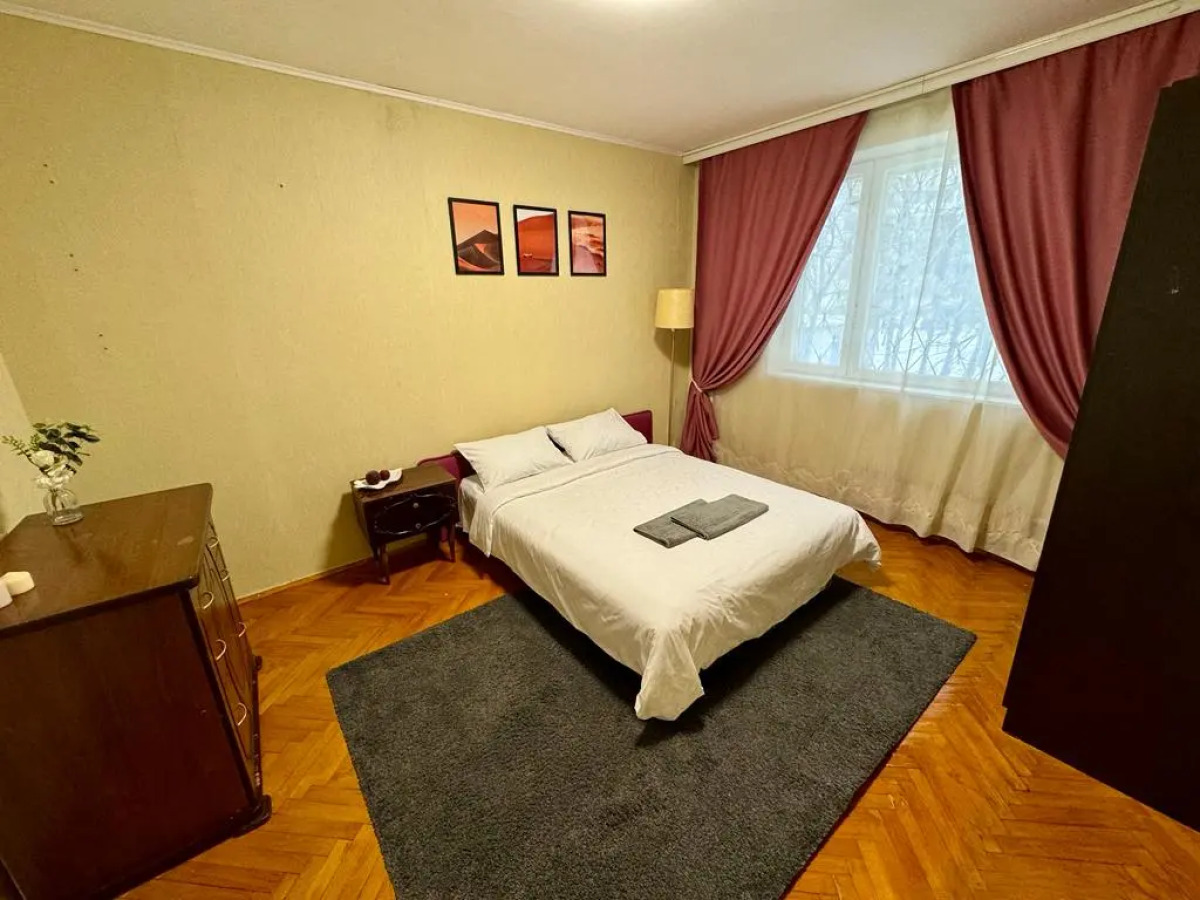 Квартира Уютная двухкомнатная у метро Тропарево