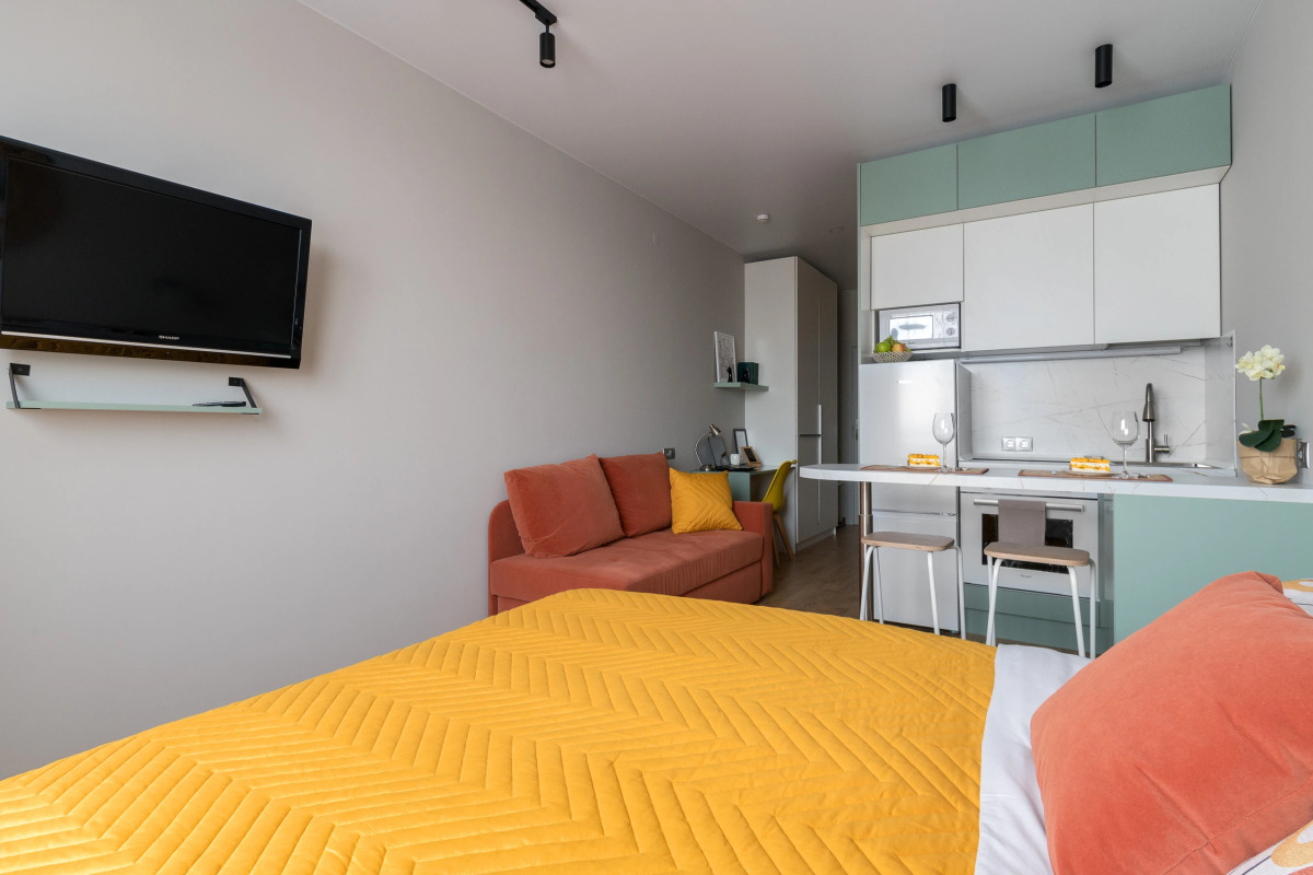 Апартаменты Лето у метро Автово