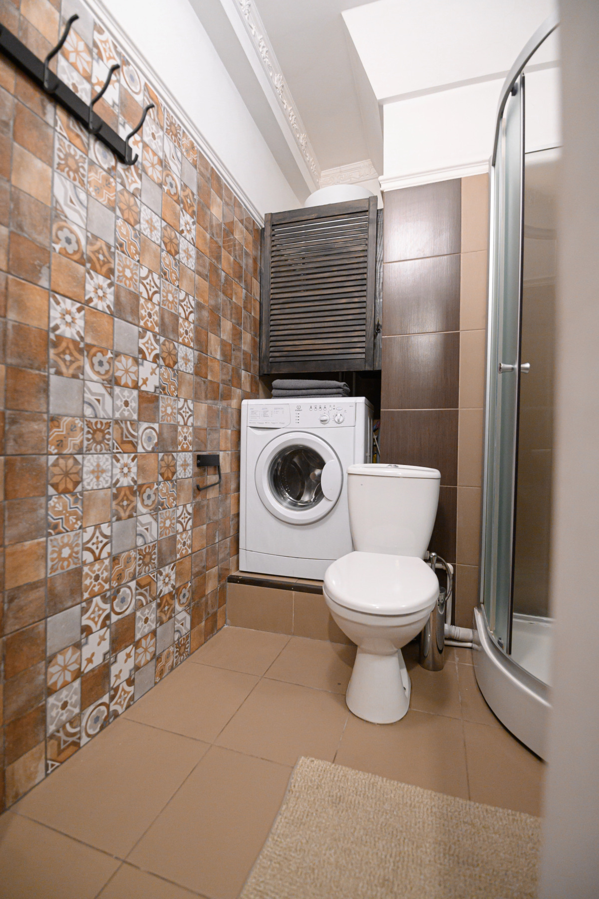 Апартаменты Однокомнатные  в районе Железнодорожного вокзала