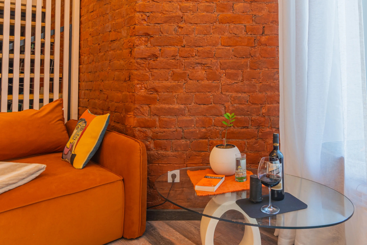 Апартаменты Просторная студия в центре