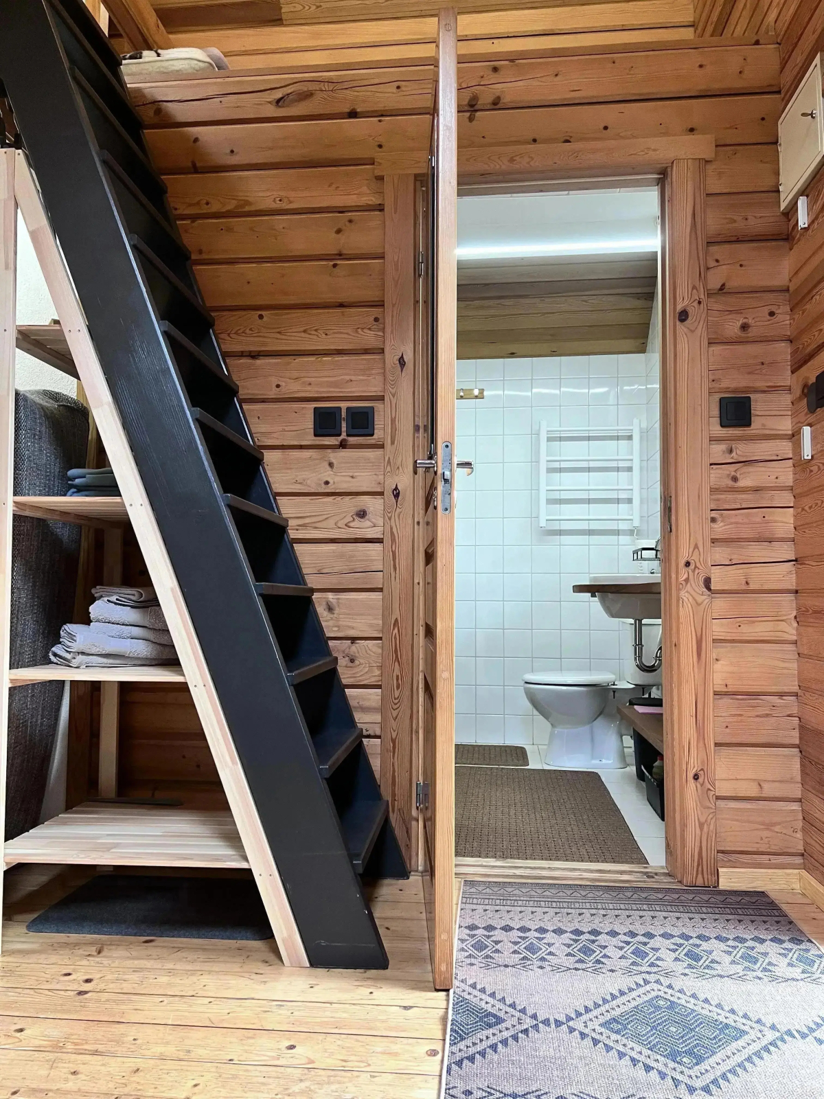 Бунгало с русской баней у моря