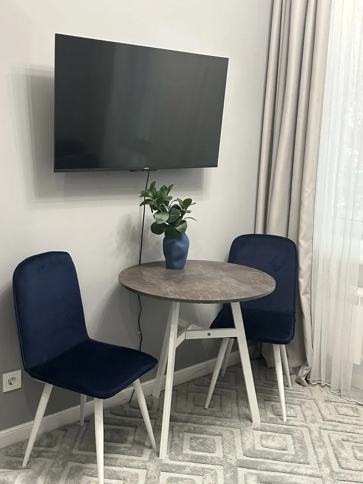 Апартаменты 15 м² 1 кровать