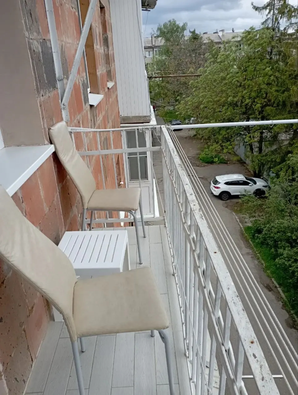 Апартаменты с шикарным видом на горы