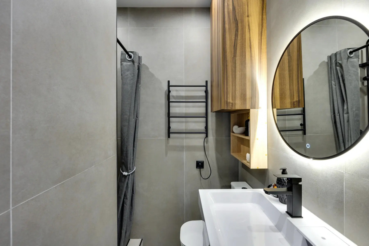 Апартаменты Уютная Дизайнерская Студия у Метро Ботанический Сад