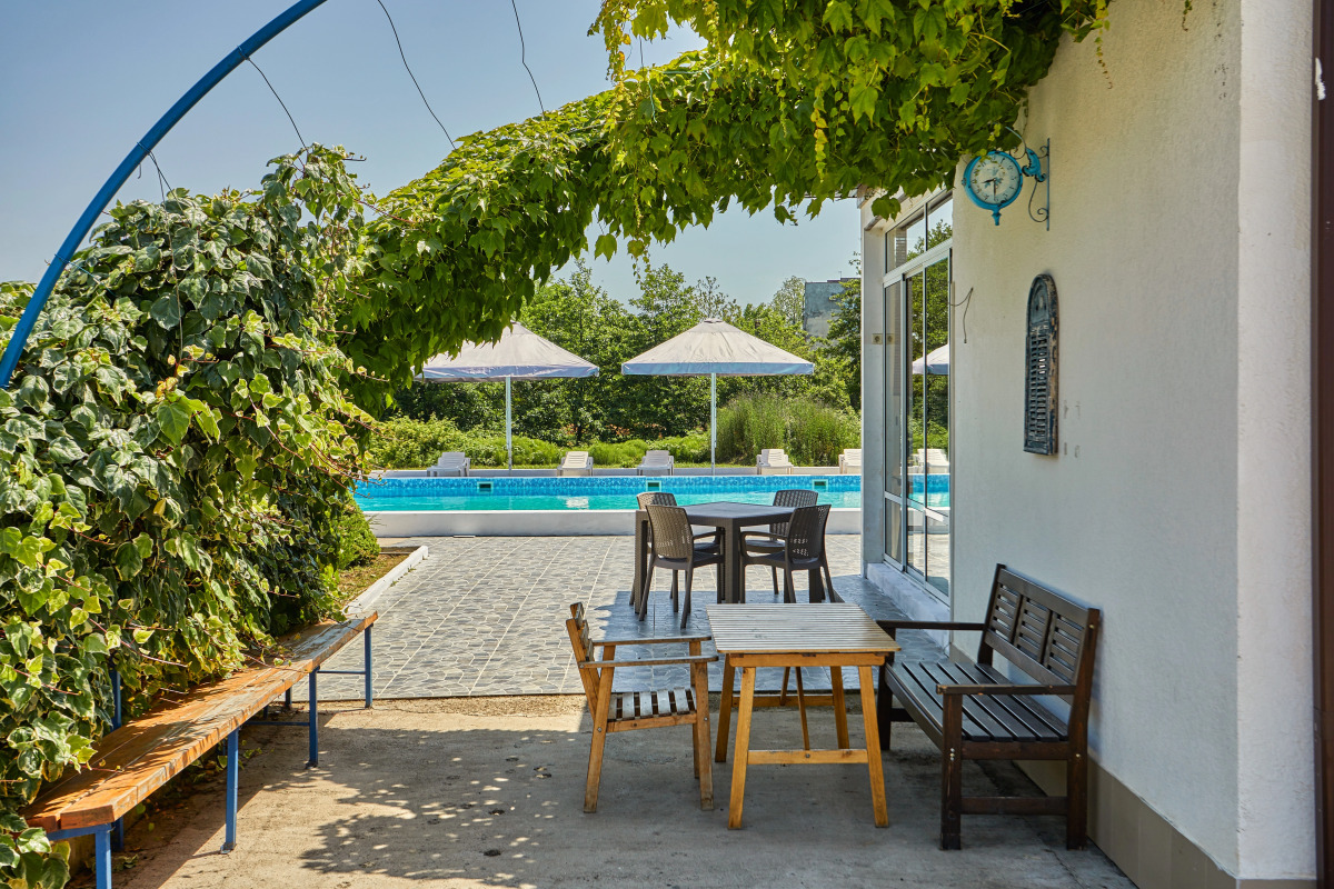 Отель Серебряный Пляж