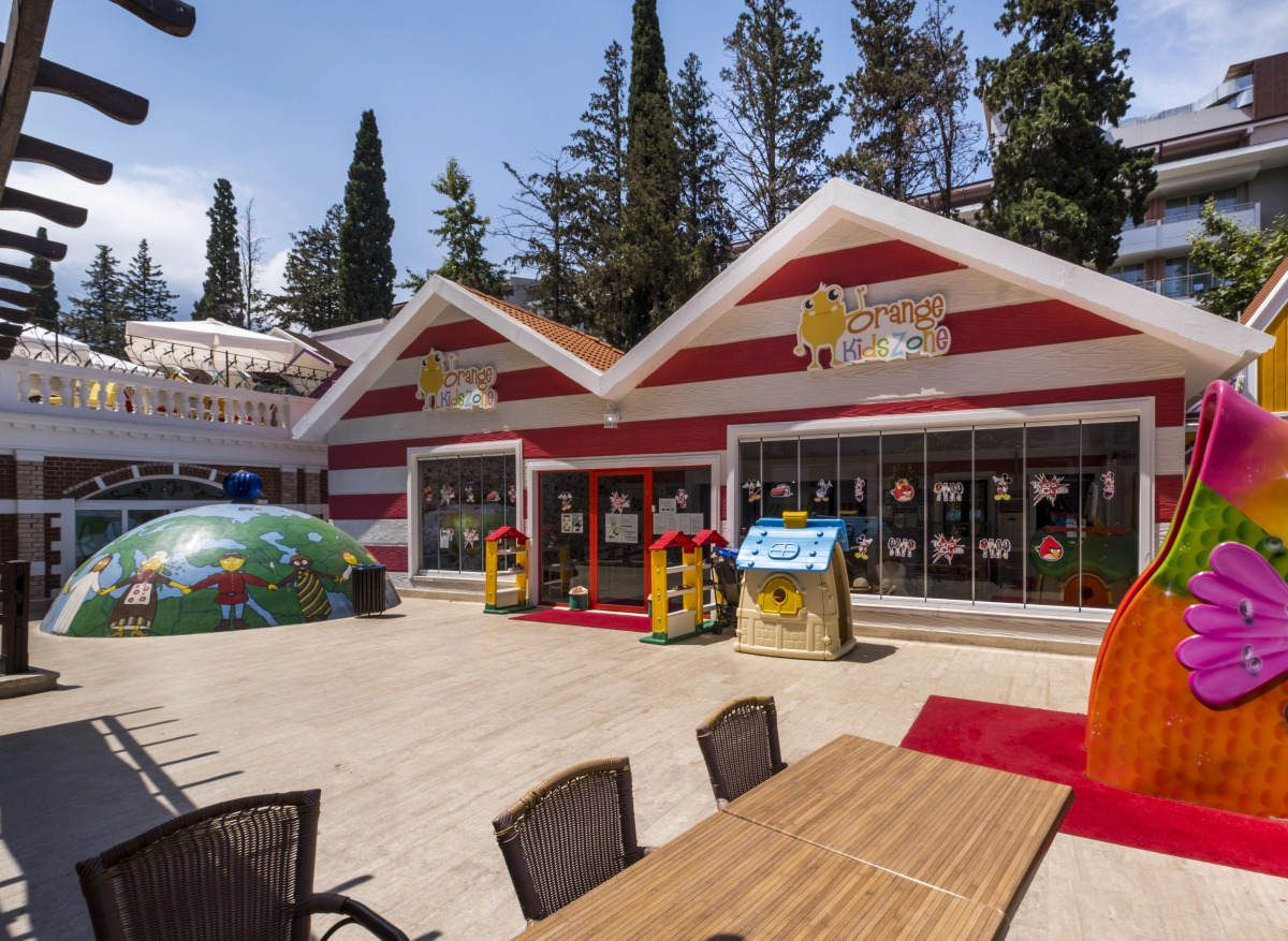 Отель Orange County Kemer Hotel