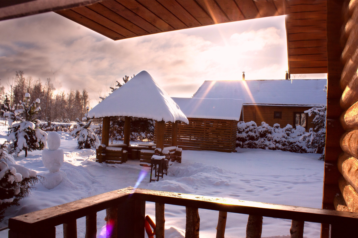 Коттеджный Комплекс Озерный Берег