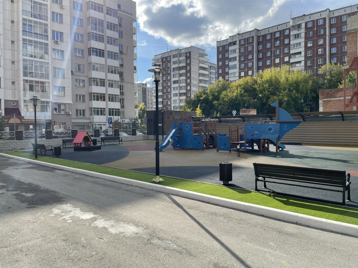 Квартира Sibkvart Шамшиных 20