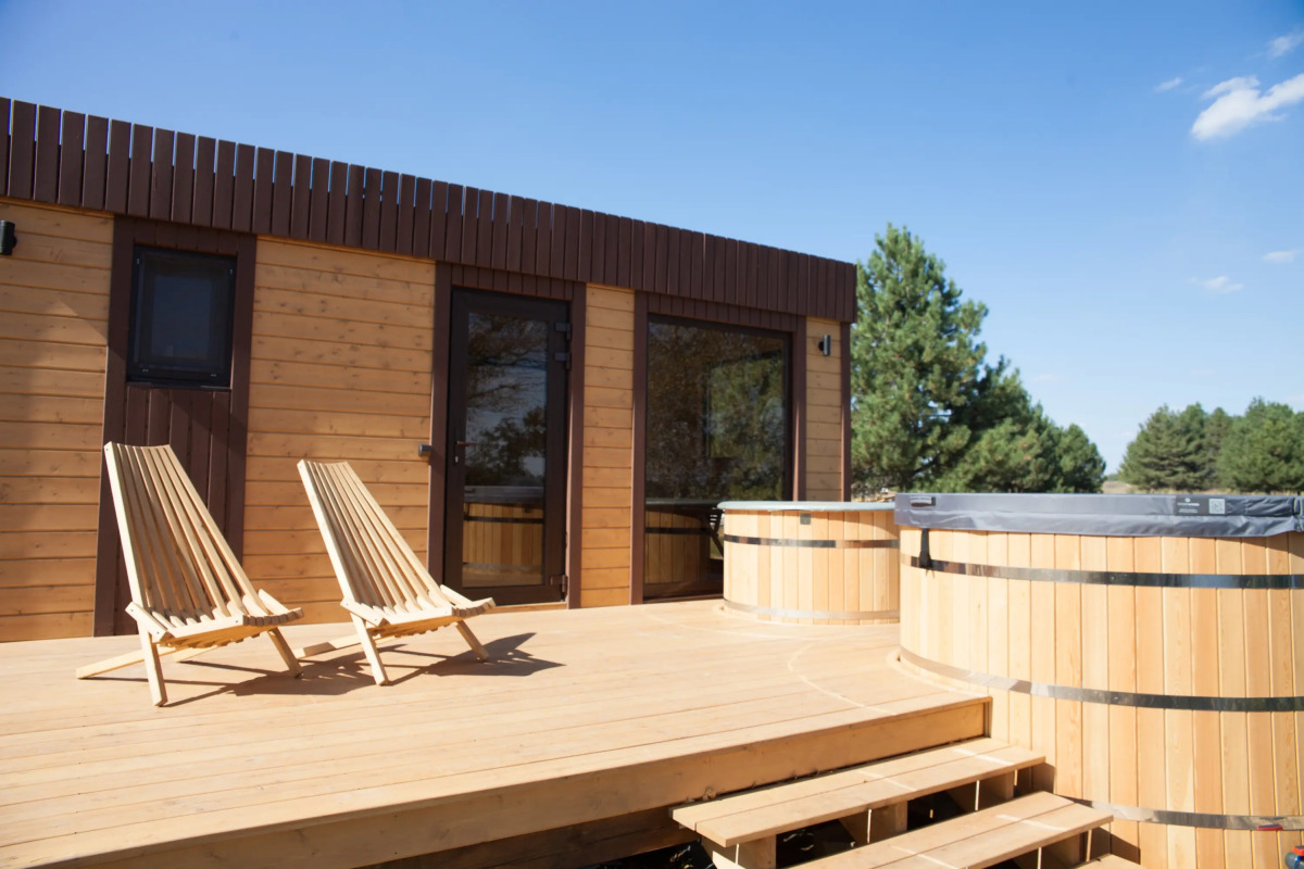 Глэмпинг Синий Яр