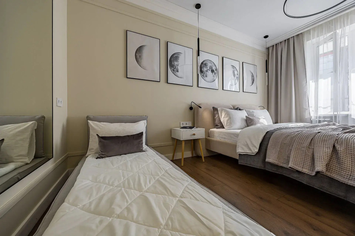 Квартира в самом центре на ул.Б.Покровская д.80 "Сова-Дом"