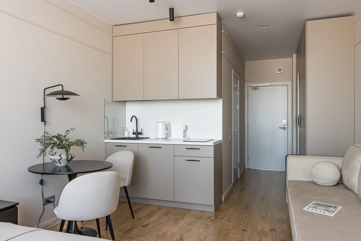 Апартаменты Точка Спокойствия