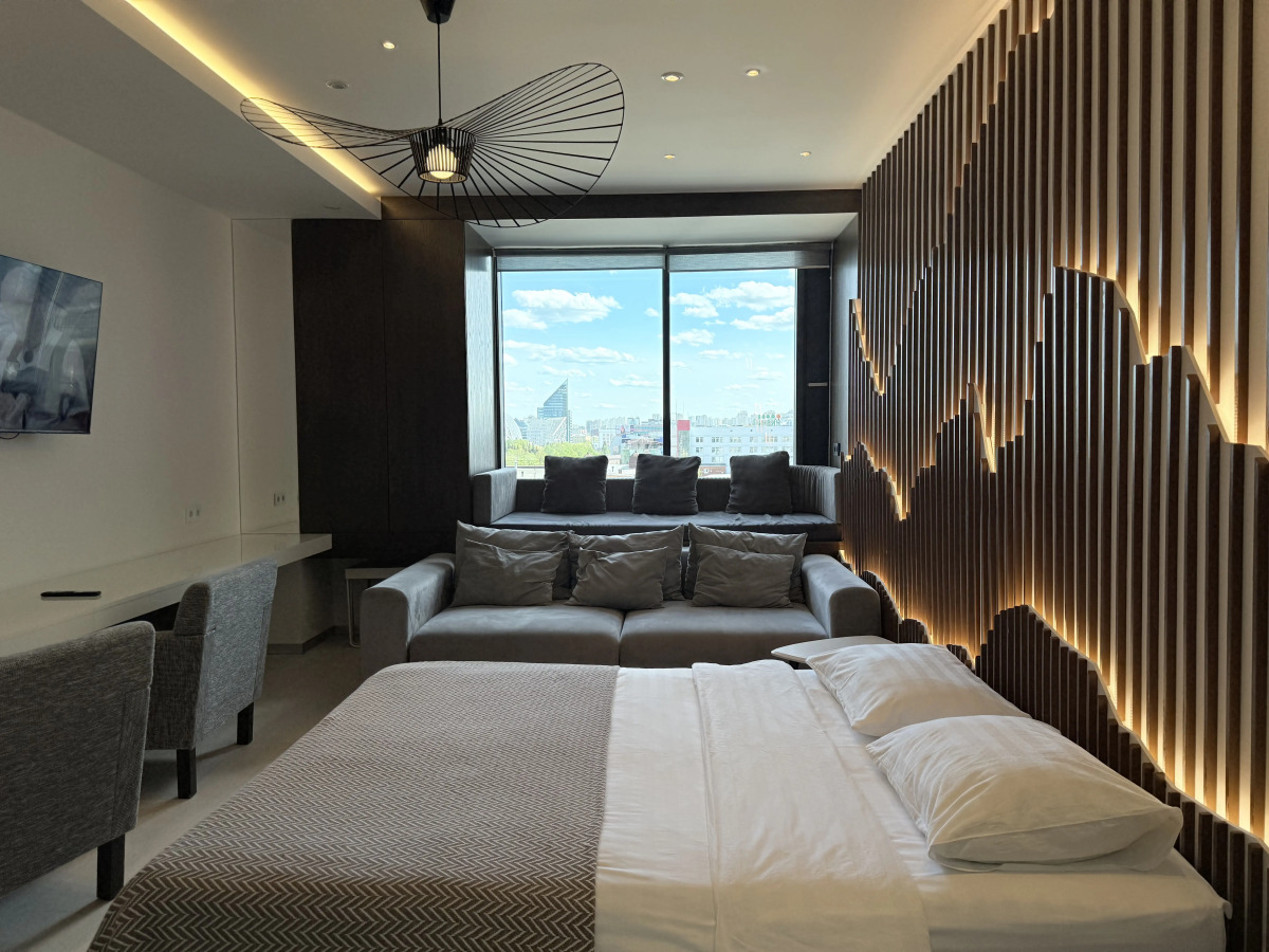 Апартаменты Радиус Централ Хаус