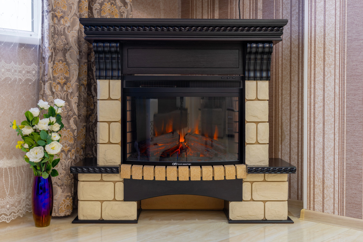 Квартира Просторная для 6х гостей с камином и видом на море