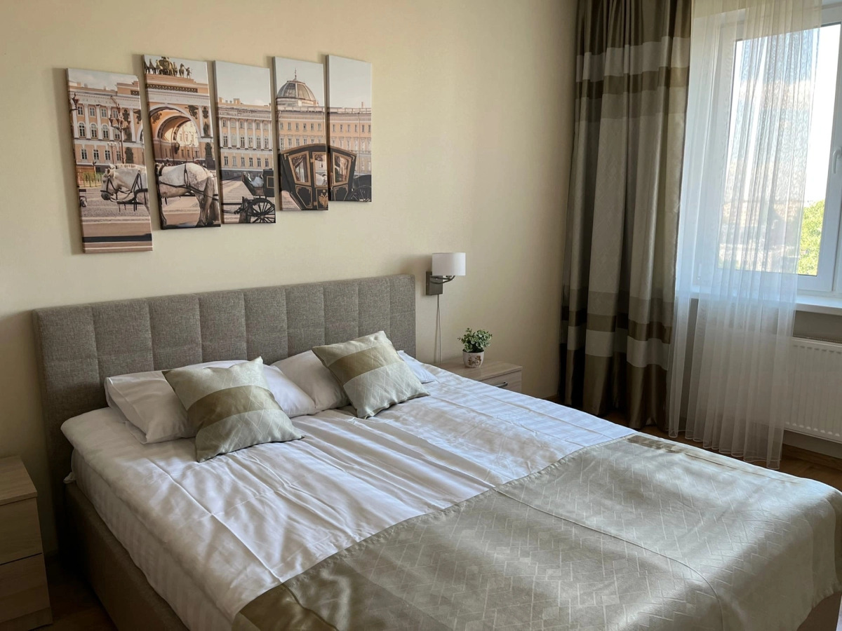 Апартаменты В Питере жить 1