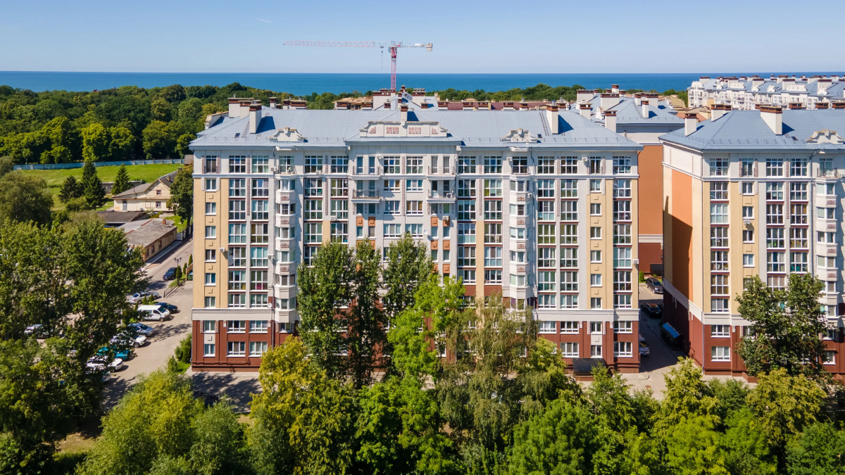Апартаменты у моря на Мосина 10