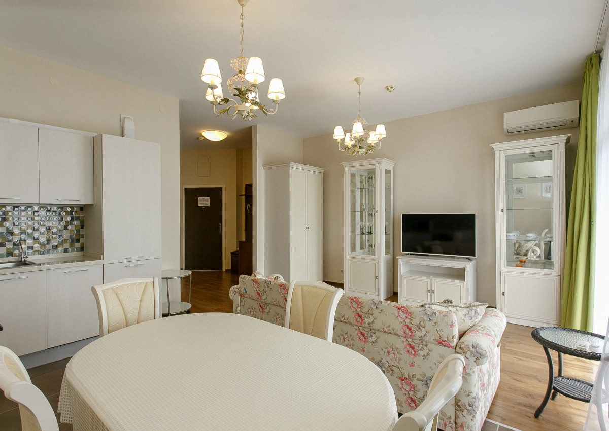 Квартира на Парусной 19 (Имеретинский)