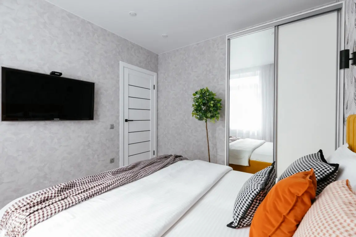 Апартаменты ROOM TOUR в центре Тюмени в ЖК Сердце Сибири 1