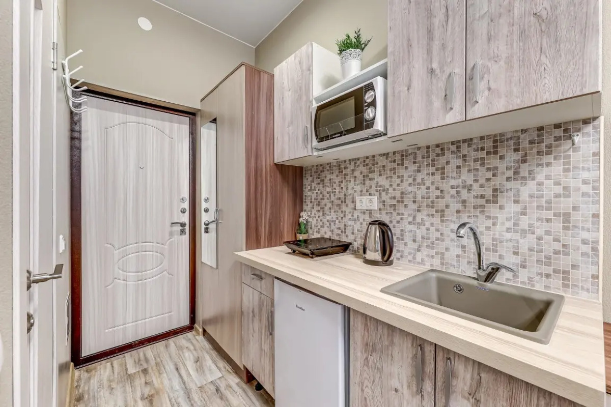 Апартаменты на Старорусской рядом с Московским вокзалом (СР1)