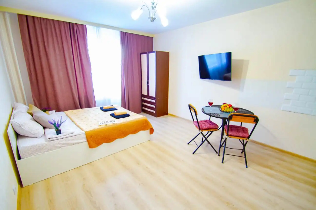 Апартаменты Уютная студия в Мытищах на 15 этаже