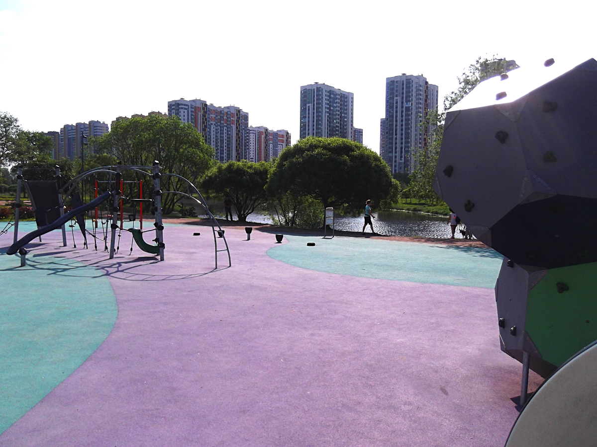 Квартира рядом с Озерами и Парками в Новом ЖК София