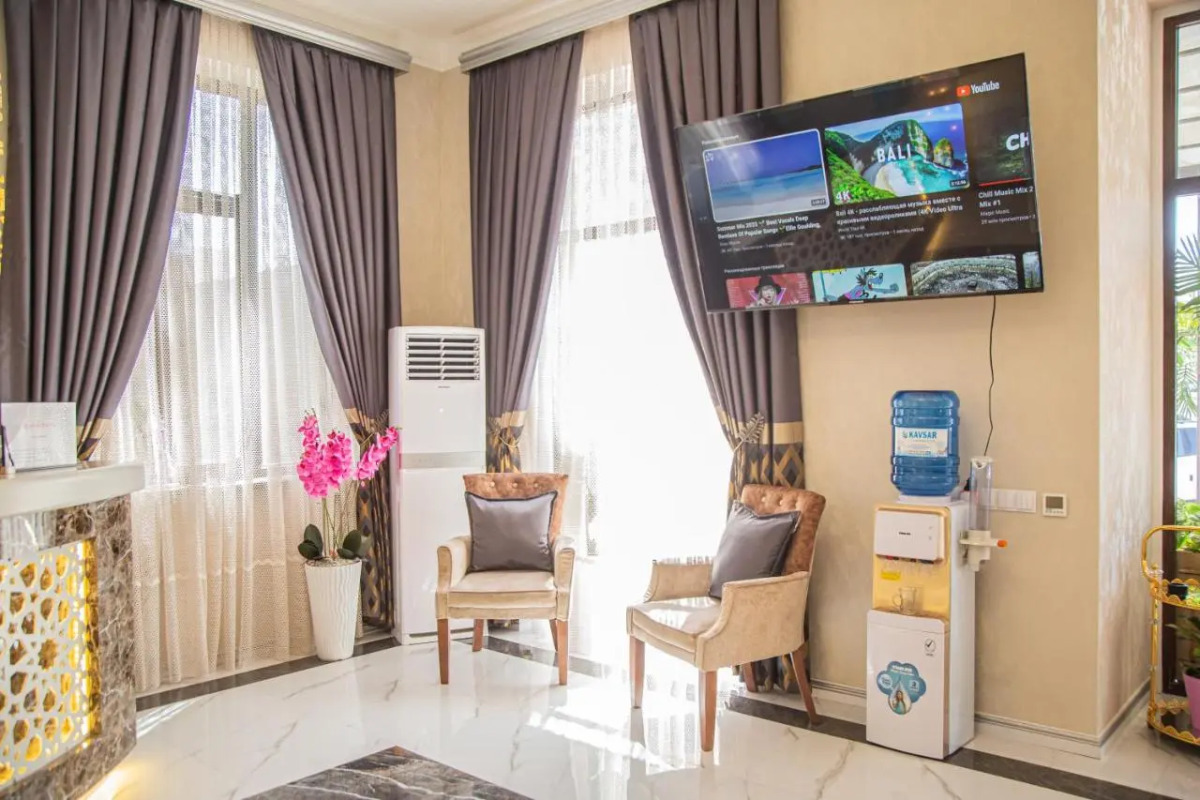 Отель Hayat Samarkand