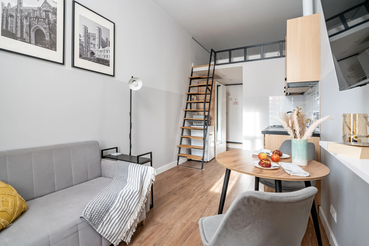 Апартаменты Sergeew Apartments Студия на Лиговском