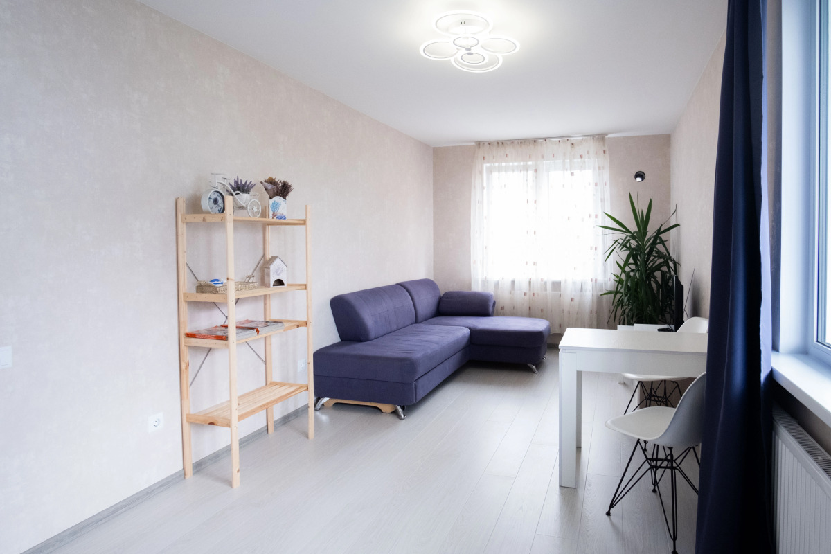 Квартира 2к Olivinn в спальном районе