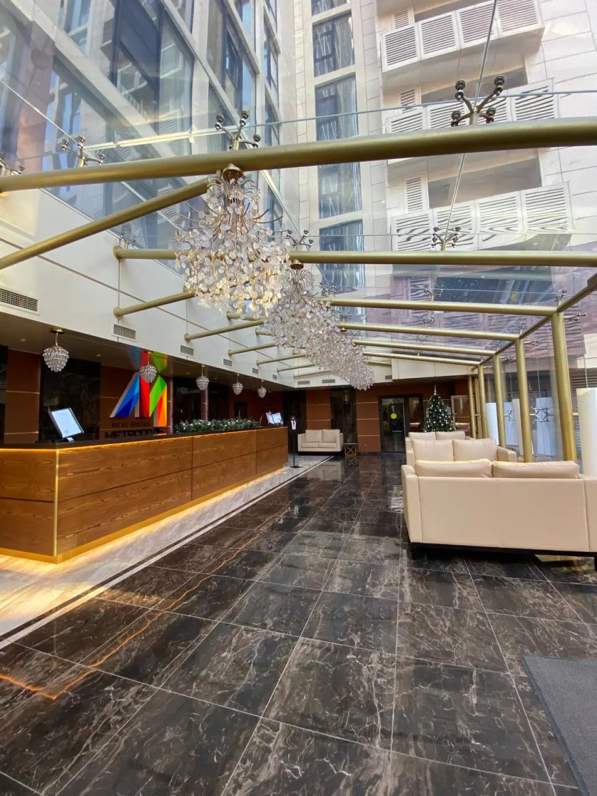 Апартаменты С Бассейном на Крыше