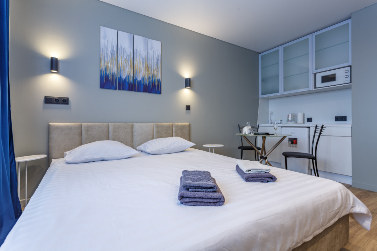 Апартаменты FortEstate на Ленинском проспекте 158 (14)