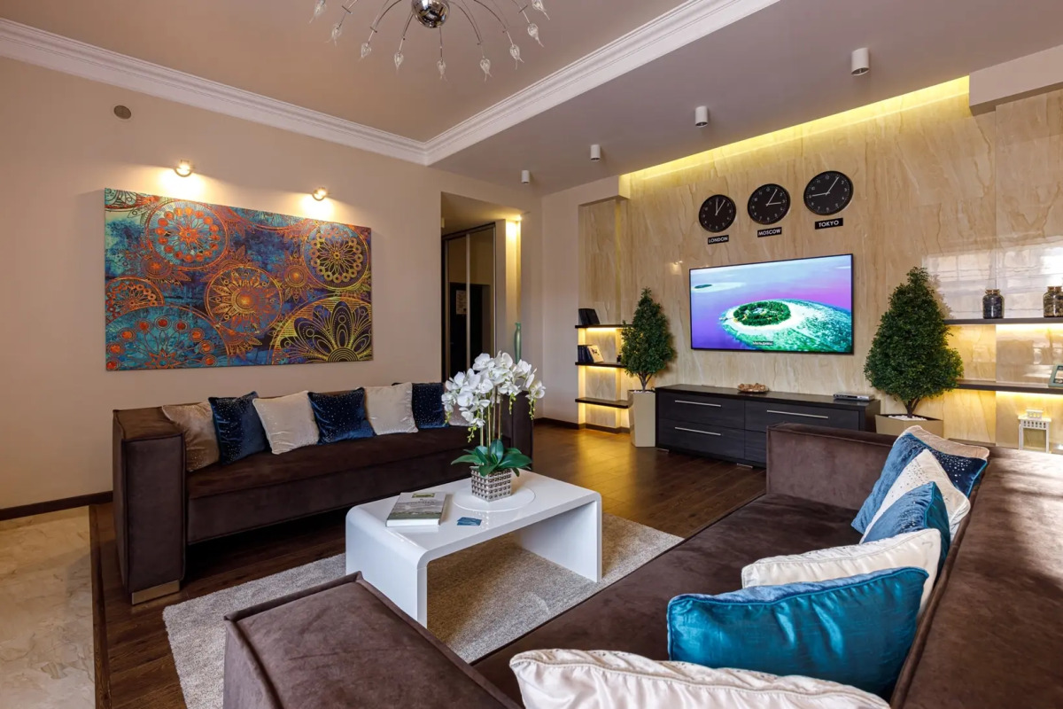 Апартаменты ЕвроУют В центре с джакузи