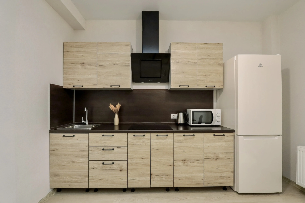 Апартаменты в ЖK Kолизeй c видом нa пруд.