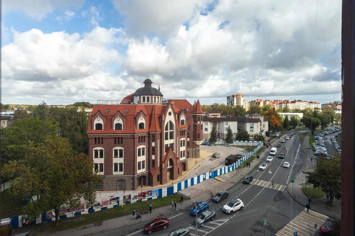 Квартира на  7 этаже в центре Калининграда