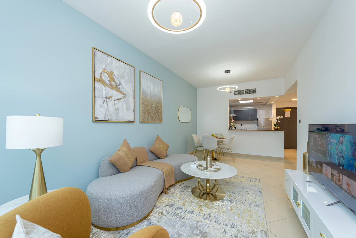 Apartments Marco Polo - 1BR with Marina Views Near Metro & Marina Mall