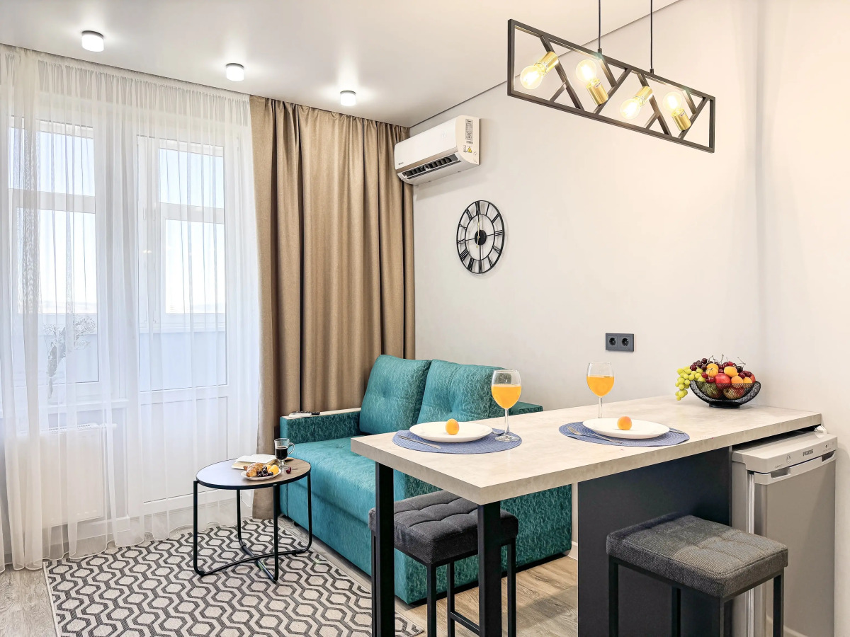 Апартаменты Киви с видом на горы