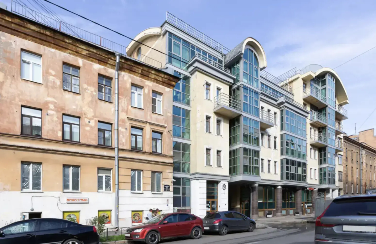 Апартаменты Soft House на Тележной 22