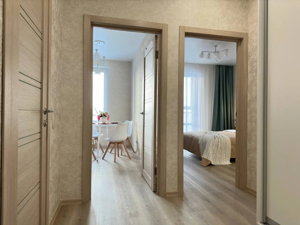 Апартаменты Алмаз Сити Сканди