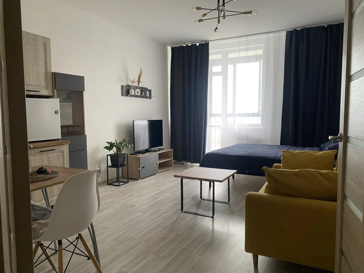 Апартаменты Студия с видом на озеро