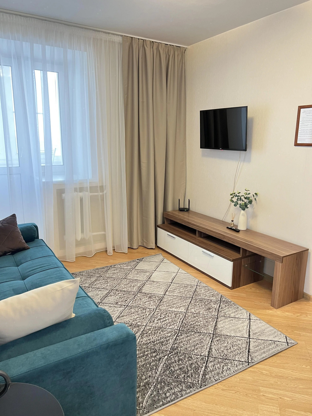 Квартира однокомнатная в Центре рядом с ЖД Вокзалом