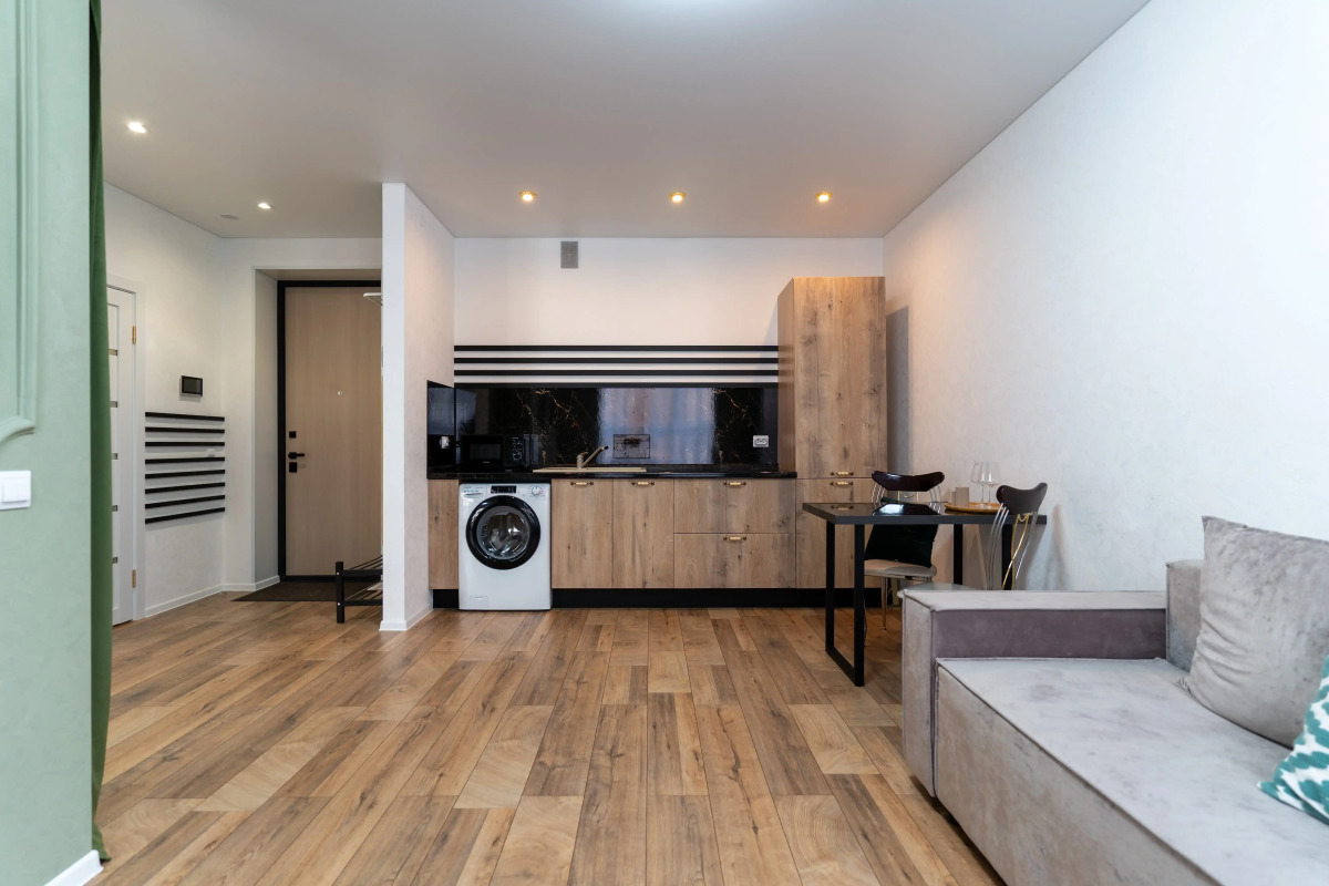 Апартаменты Евродвухкомнатные Stepanenkov на Шаумяна 30 на 3 этаже