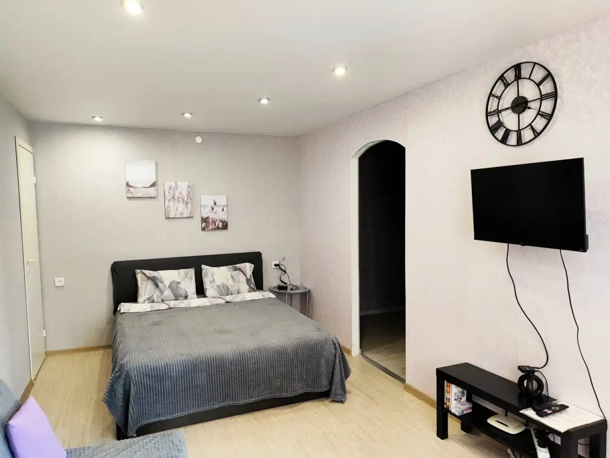 Апартаменты В центре Петрозаводска около вокзала