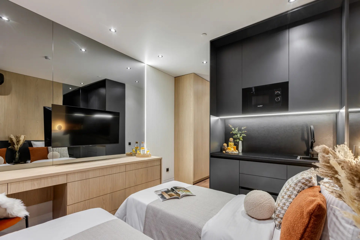 Апартаменты с видом на Измайловский Кремль Aparts nearby New Kremlin in Izmaylovo